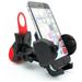 Holder Handlebar Bicycle Mount Bike Cradle Dock E7G for LG V40 ThinQ V35 ThinQ X Power K20 V Q7 Plus G8X ThinQ G8 ThinQ G7 ThinQ K8 Plus (2018) Tribute Empire Escape Plus Stylo 5 4