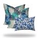 SAMOA Collection Indoor/Outdoor Lumbar Pillow Set, Zipper Covers Only - 20 x 20