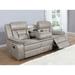 Coaster Furniture Greer Upholstered Tufted Back Motion Sofa