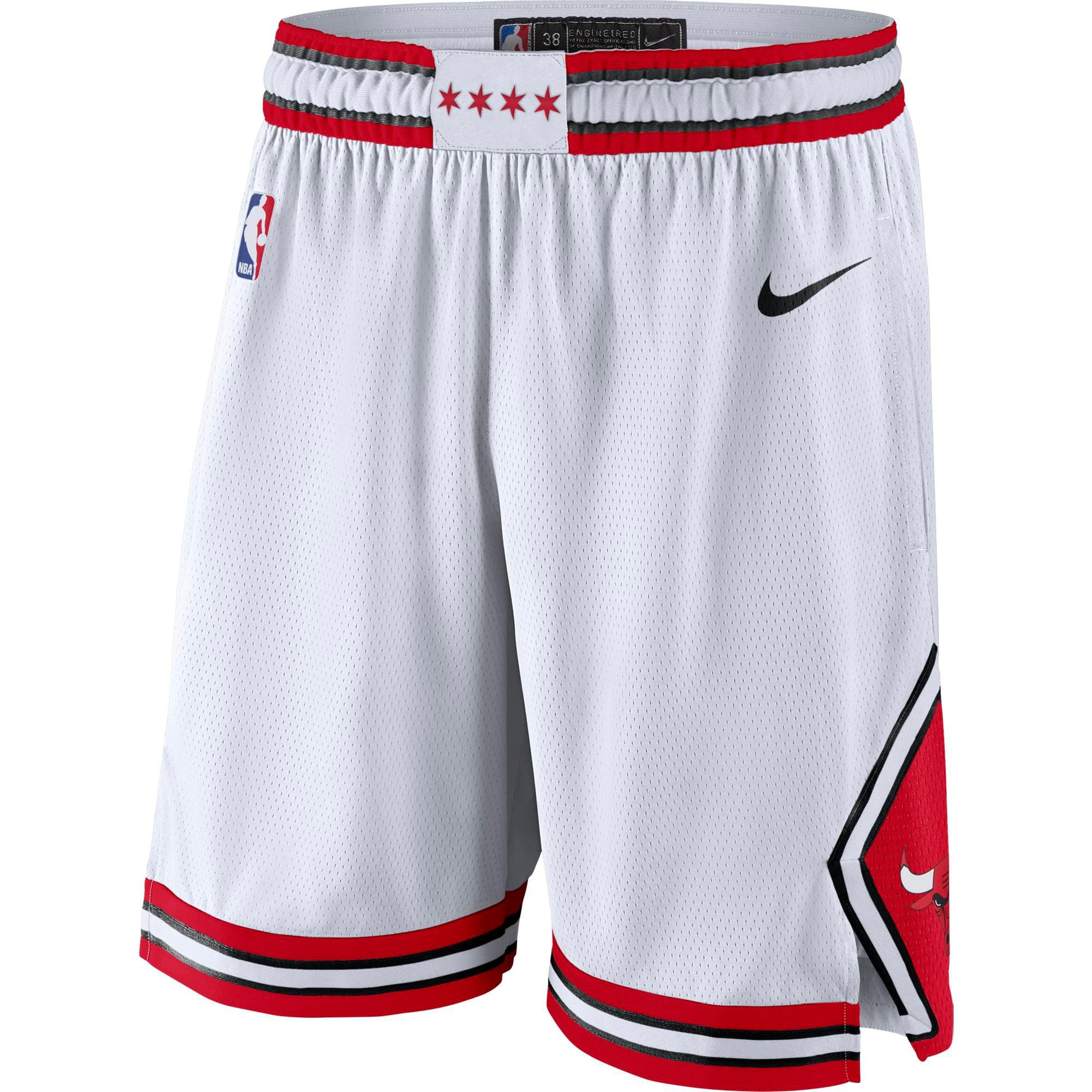 Chicago Bulls Nike Association Swingman Short - Homme - Homme Taille: L