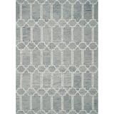 Carson Carrington Moroccan Hand-tufted Wool Slate Blue Area Rug