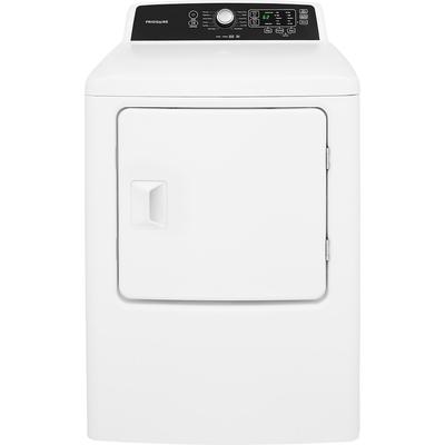 Frigidaire FFRG4120SW 6.7 Cu. Ft. Free Standing Gas Dryer - White