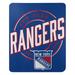 NHL 031 NY Rangers Campaign Fleece Throw