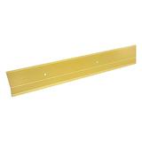 M-D Building Products 79251 Carpet Trim Satin Brass 2 x 72 In. - Quantity 6