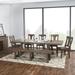 Carbon Loft Pallero Reclaimed Pine 82-inch Extension Dining Table