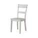 Loratti Rustic Grey Wash Dining Room Chair (Set of 2)