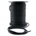 CleverDelights Solid Rubber Cord - 1/2 Diameter - 100 Feet - Buna 70 Duro