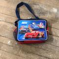 Disney Accessories | Cars Lunchbox | Color: Blue/Red | Size: Osbb