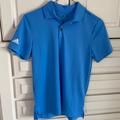Adidas Shirts & Tops | Kids Adidas Shirt Size Youth M | Color: Blue | Size: Youth M