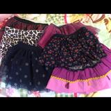 Ralph Lauren Bottoms | Bundle Of 6 Skirts | Color: Purple/Red | Size: 2tg