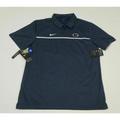 Nike Shirts | Nike Ncaa Penn State Nittany Lions Polo Sz 2xl | Color: Blue/Tan | Size: Xxl