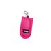 Picture Keeper USB Flash Drive Key Chain Holder with Anti-Shock and Water-Resistant Material, 2-Drive Capacity, Easy Clip Key Chain (Pink)