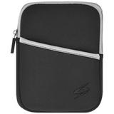 Slim Neoprene Laptop Sleeve & Tablet Bag, Premium 10.2 Inch Water Resistant Shockproof Sleeve Case Bag Pouch with Accessory Pocket for Tablets, Netbook, eBook - Black