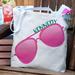 Personalized Sunglasses Summer Tote Bag