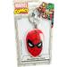 SPIDER-MAN FACE 3 BENDABLE KEYCHAIN