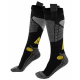 ActionHeat Cotton 3.7V Rechargeable Heated Socks