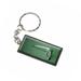 Sail Sailing Boat - Green Ocean Metal Rectangle Keychain