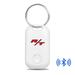 Dodge R/T Logo White Bluetooth Wireless Key Finder Tracking Device Key Chain