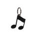 (Price/Each) KC-134 Music Note - Key Chain