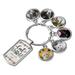 Personalized Pet Mom Photo Key Chain - 6 Charms