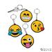 Emoji Keychains