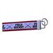 Girls Field Hockey Wristlet Keychain- Red -