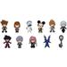 Disney 3D Figural Keyring Kingdom Hearts Series 4 Mystery Box [24 Packs]