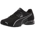 PUMA Herren Cell-Surin 2 Laufschuh, Matt Speckle Schwarz-Silber, 44 EU