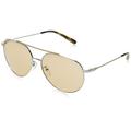 Michael Kors Women's 0MK1041 Sunglasses, Grey (Shiny Silver), 60