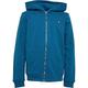 Lyle And Scott Boys Zip Through Hoodie Split Pouch Pocket Age 7-16 (Dark Teal, 10-11 Years)