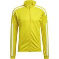 ADIDAS Herren Jacke Squadra 21 (normal & lang), Größe S in Gelb