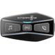 Interphone U-com 4 Bluetooth Kommunikationssystem Einzelset, schwarz