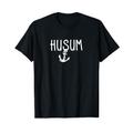 Husum - Nordsee Hafenstadt T-Shirt