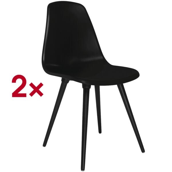 Topstar 2er-Set Besucherstuhl »T2020« schwarz, 43x45 cm