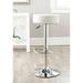 SAFAVIEH 25.6-31.5-inch Jute White Adjustable Swivel Bar Stool - 15.2" x 15.2" x 25.6"