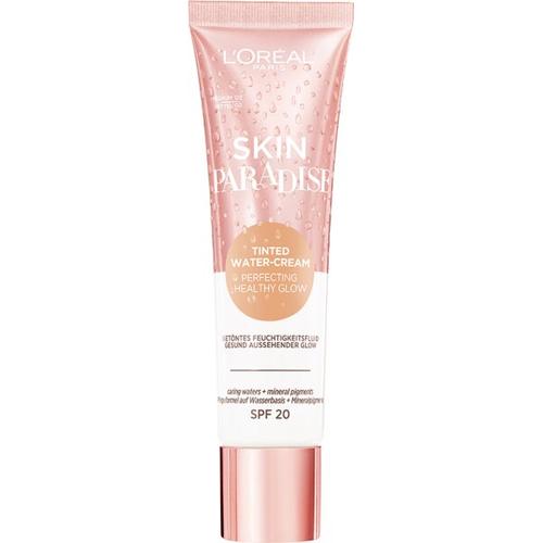 L’Oréal Paris Skin Paradise getöntes Feuchtigkeitsfluid Medium 02 Gesichtsfluid 30 ml Getönte Gesichtscreme