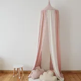 Rideau de lit avec dôme en coton...