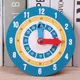 Horloge d'apprentissage Montessori pour enfants montre en bois calendrier jouets pour enfants
