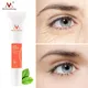 Crème anti-âge au collagène pour les yeux peptide anti-rides éclaircissant les lignes des yeux