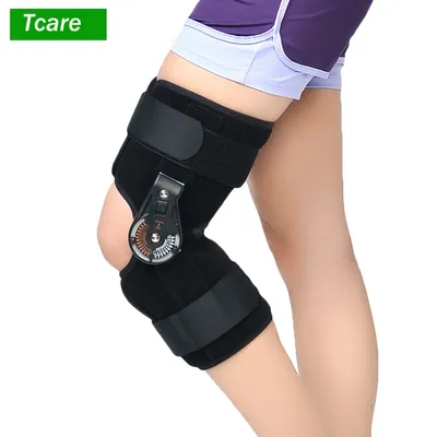 Tcare-Orthèse de soutien pour Li-du genou attelle réglable médical ligament blessure sportive