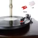 Aiguille de lecteur de disque en diamant 9 pièces pour platine LP lecteur vinyle phonographe