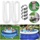 Tuyau de remplacement pour piscines au sol, 1/2 cm de Long, accessoire de Tube de pompe filtrant