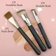 Ronshadow – brosse de maquillage simple pour le visage outil de beauté et cosmétiques pour fond de