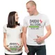 T-shirt drôle d'annonce de grossesse de couple vêtements de famille t-shirt grande taille