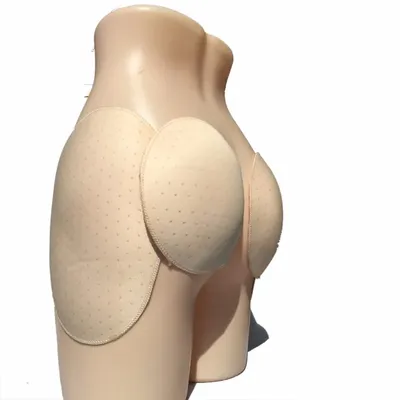Coussinets en éponge auto-adhésifs respirants coussinets de hanche rehausseur de fesses élévateur