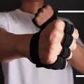 Gants de fitness avec poignées pour haltères protège-l'hypothèse musculation entraînement