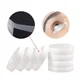 Rouleaux de bande correctrice pour les cils 3/6 pièces coussinets pour les yeux sans peluches