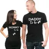 T-shirt Mommy To Be pour annonce de grossesse t-shirts assortis pour annonce préChristophe