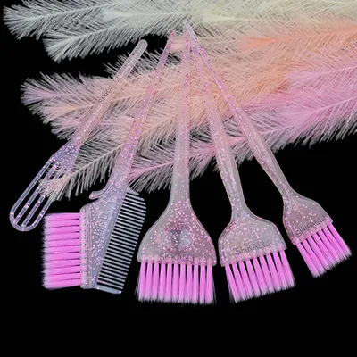 Brosse de Balayage pour la Teinture des Cheveux Kit d'Outils pour Parc Capillaire SHKALLI