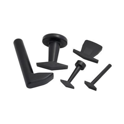 Puttycise® Theraputty® tool - 5-tool set (Knob, Peg, Key and Cap turn, L-bar), no bag